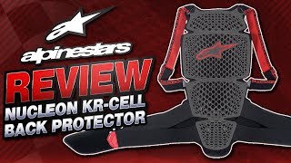 Alpinestars Nucleon KR-Cell Back Protector Review | Sportbiketrackgear.com