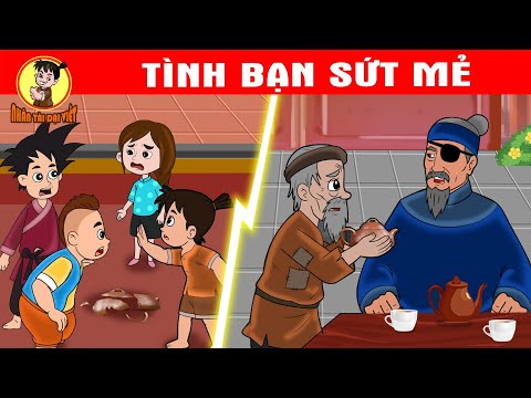 TÌNH BẠN SỨT MẺ – Nhân Tài Đại Việt  – Phim hoạt hình – Truyện Cổ Tích – Tuyển tập phim hay