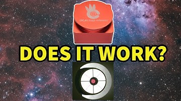 Kind of! OCAL Electronic Collimator