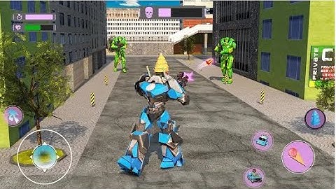 Ice Cream Robot War: Robots Battles Transform #5 | Best Android GamePlay