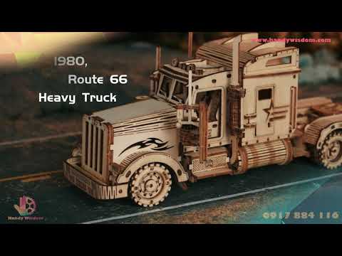 Handy Wisdom - Robotime MC504 - Heavy Truck