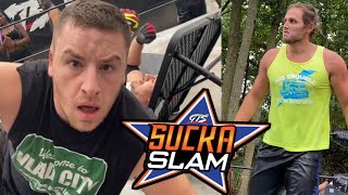 Vlad NEVER SAW 7ft MONSTER COMING!! GTS Wrestling Suckaslam PPV