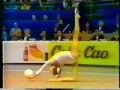 Anelia Ralenkova Ball 1983 WorldCup Belgrad