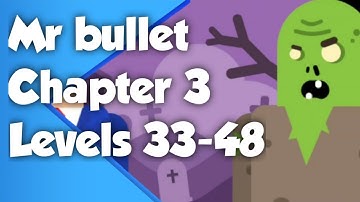 Mr Bullet Chapter 3 (Graveyard) walkthrough