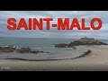 The ancient walled city of Saint-Malo