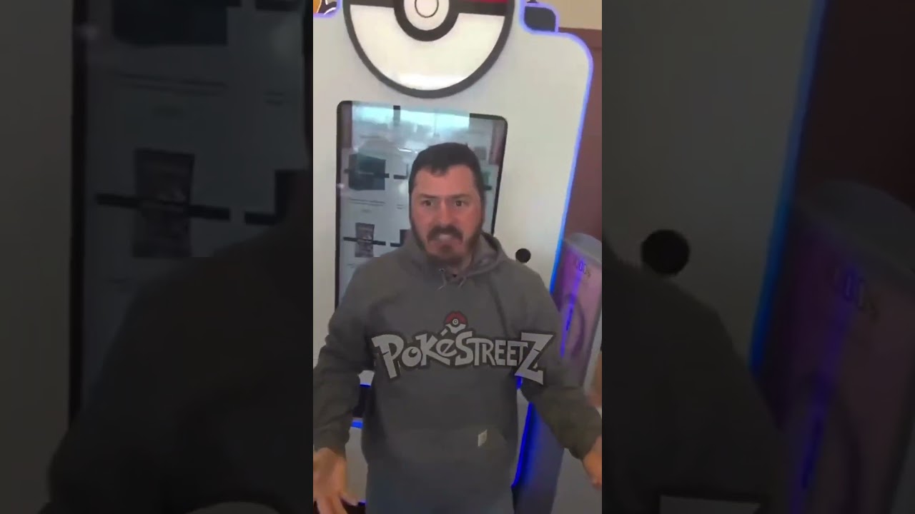 Pokémon Scalpers CRASH OUT at the Cards Machine 😭