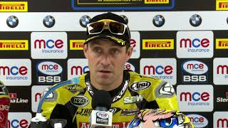 Information Silverstone RD9 Race 2 Press Conference Guide