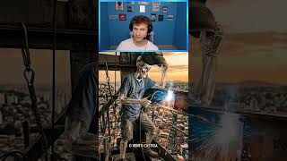 E SE VOCÊ CONSTRUÍSSE UMA TORRE SEM PARAR #shorts #ai