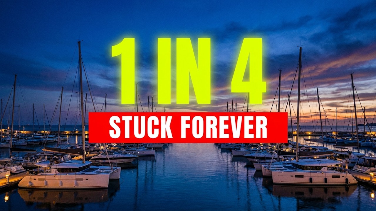 ⁣Why 1 in 4 People Who Buy a 'Blue Water' Boat Never Leave the Marina — The Real Answer