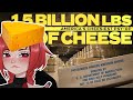 Wisconsin Vtuber Reacts to America's Secret Underground Cheese Bunkers | The Fat Electrician