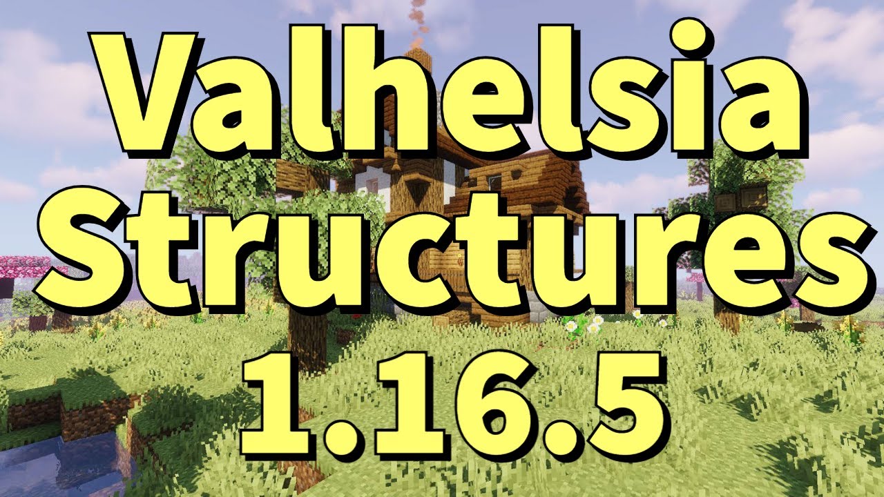 Valhelsia structures 1.16 5