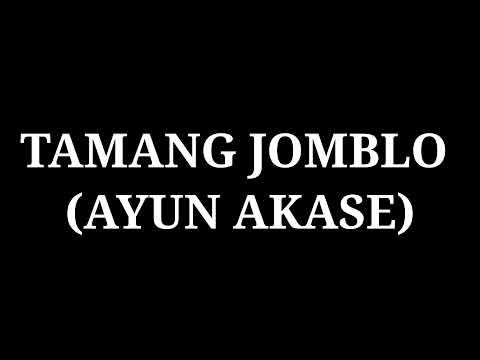 DJ TAMANG JOMBLO (AYUN AKASE) New remix 2k22
