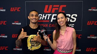 André "Mascote" Lima conta como mordida em estreia no UFC mudou sua vida