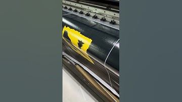 Large Format Printing #shorts #printing