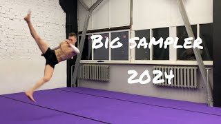 Tricking sampler 2024