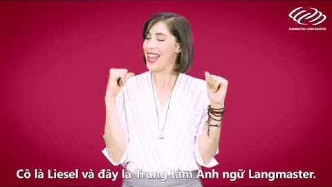 Giao tiếp tiếng Anh cơ bản - 25 CÂU CHÚC MỪNG, KHÍCH LỆ [Tiếng Anh giao tiếp Langmaster]