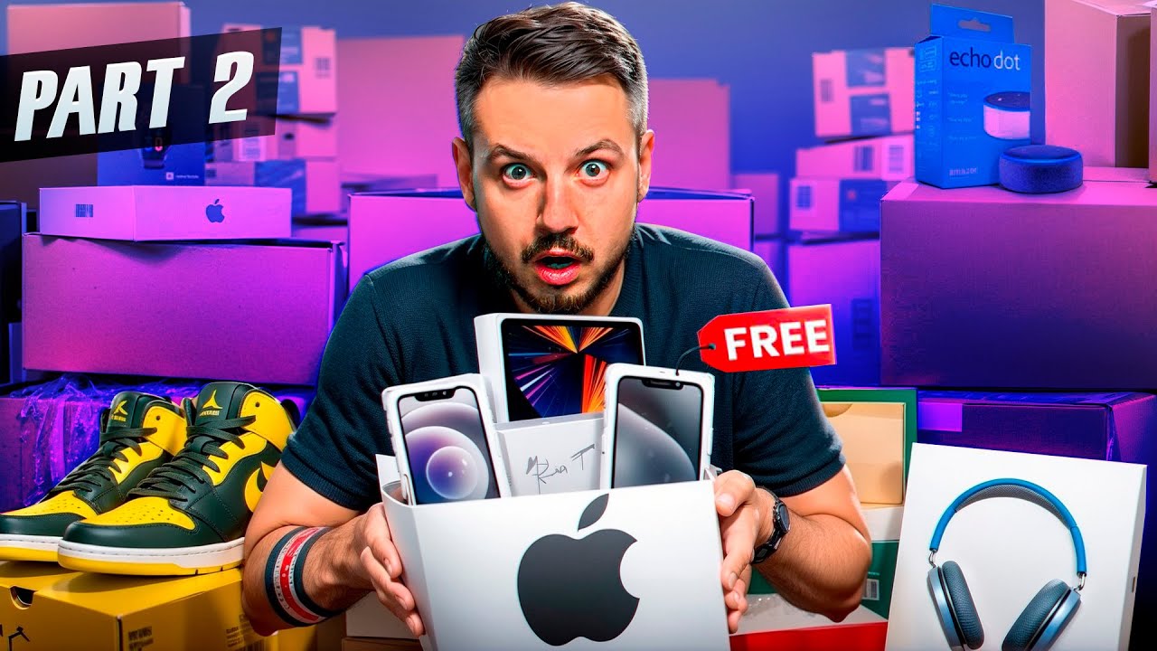 How to Get Tons of Free Samples from Your Favorite Brands - YouTube