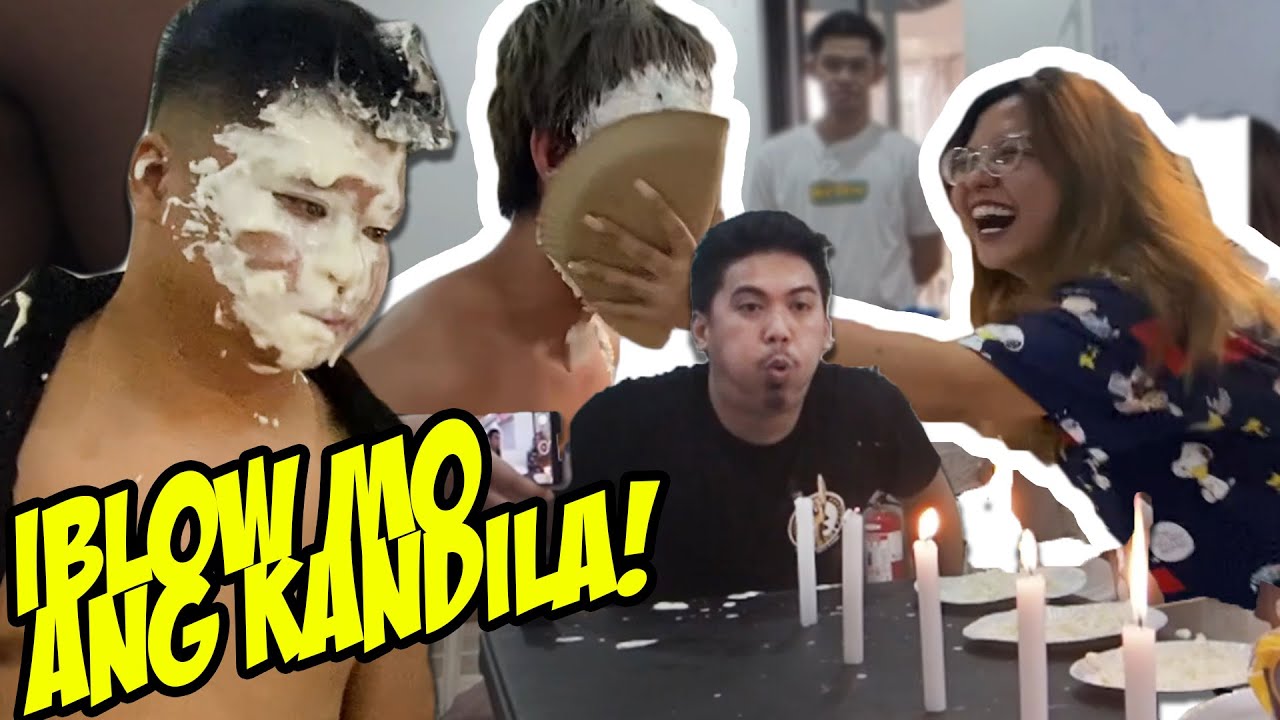 IBLOW MO ANG KANDILA (ANG DAYA NI CONGTV!!)