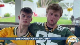 The power of friendship: lifelong friends demonstrate the importance of good friends
