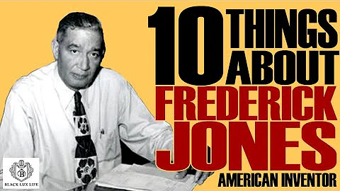 Black Excellist:  Frederick McKinley Jones the Ame...