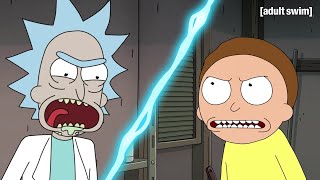 Rick and Morty Break Up Rick and Morty adult swim