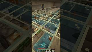 How to Separate TONS of items into HOPPERS #minecraft #howto #redstone #tutorial #tips #hopper