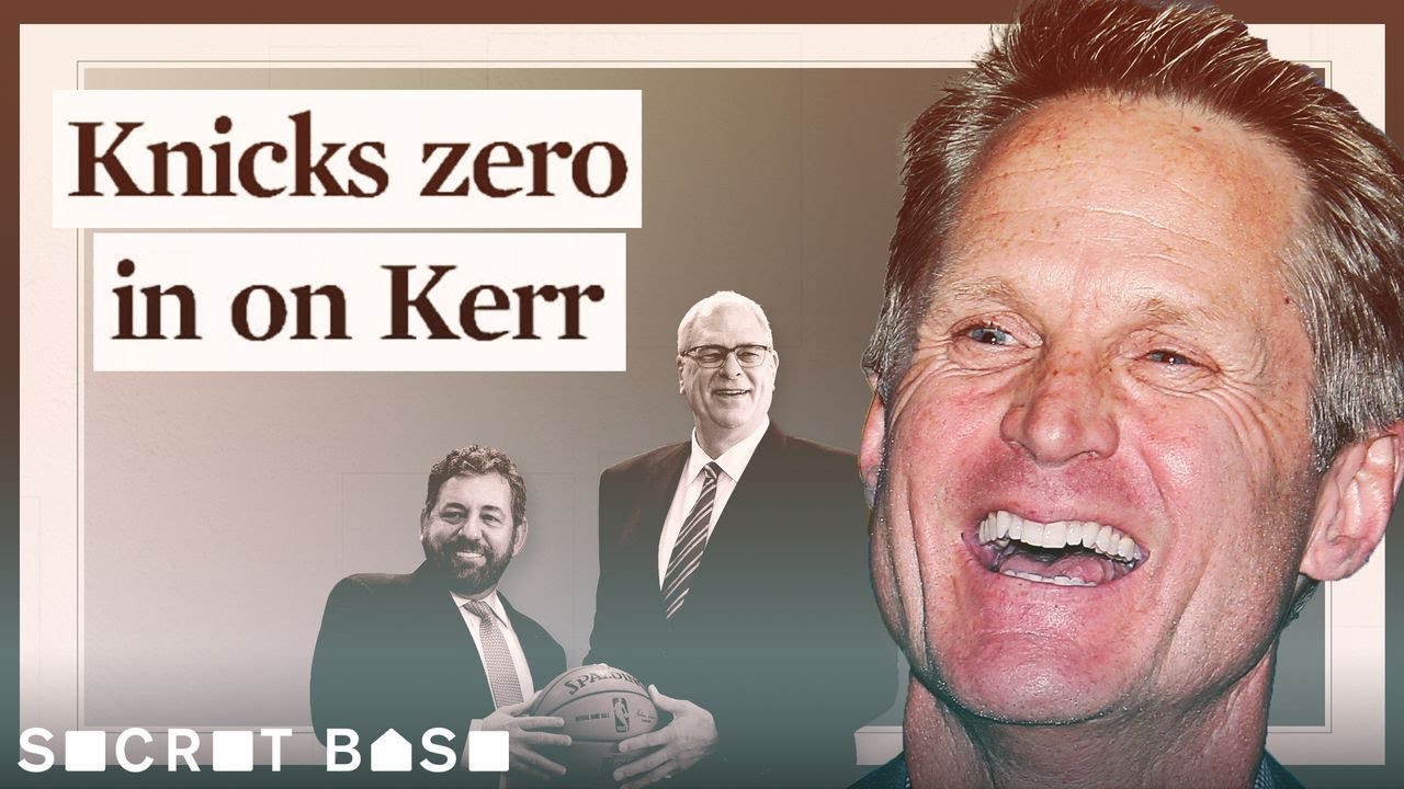 Steve Kerr bailed on the Knicks to coach the Warriors. Good move, Steve