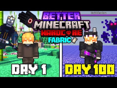 KENN TÓM TẮT 100 NGÀY MINECRAFT SINH TỒN SIÊU KHÓ TRONG BETTER MINECRAFT 1.20.1