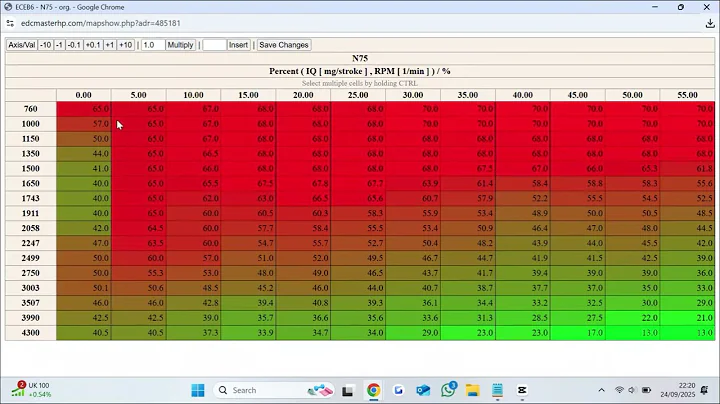 How to add deep idle N75 mod to EDC16 VAG ECU's 2.0/1.9 TDI PD Remap Kess Dimsport WinOLS KTAG