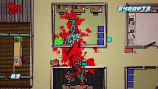 Hotline Miami 2: Wrong Number death compilation @farcrylego