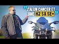 Il combat sa maladie par la passion de la moto