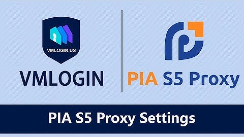 How to integrate VMLogin Antidetect Browser with PIA S5 Proxy? @Vmlgin