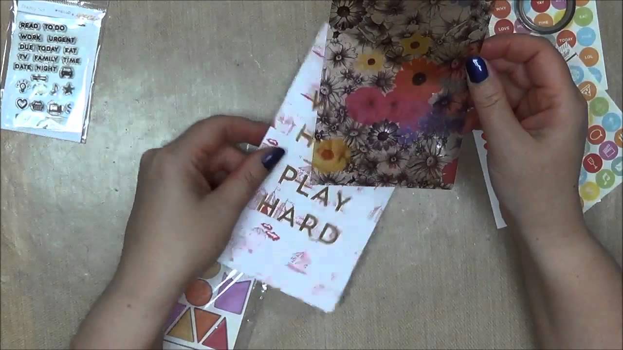 Studio Calico Planner Kit #1 - YouTube