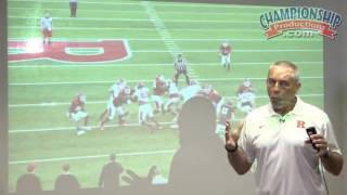 Diverse Blocking Assignments for Tight Ends in the Spread Offense - Vince Okruch