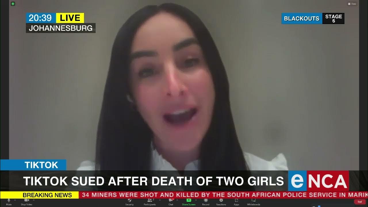 Tiktok deaths Young girls die in blackout challenge YouTube