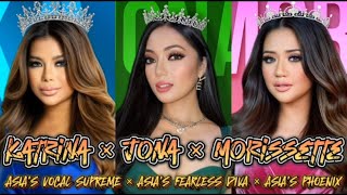 The Greatest Hits of this Generation&#39;s VOCAL TRINITY | Katrina Velarde, Jona Viray &amp; Morissette Amon