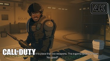 Bio Lab | Call of Duty: Advanced Warfare | 4K 60FPS