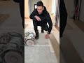 Hardwood floor prep in renovations