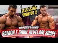 CAIKE E RAMON REVELAM O SHAPE - ELES COMPETEM AMANHÃ