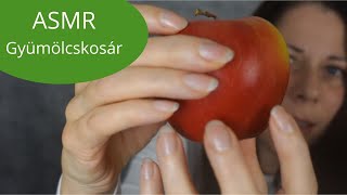 Magyar ASMR | BOLDOG ÚJ ÉVET Kívánok neked gyönyörű gyümölcsökkel és suttogással!