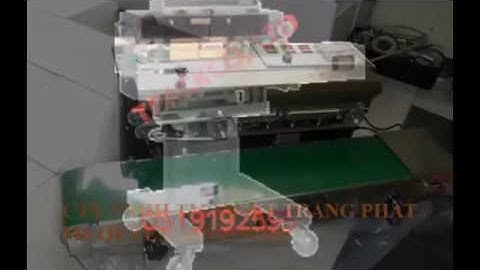 Hình máy hàn miệng túi TPACK   LH: 0919192595 Ms Quyên