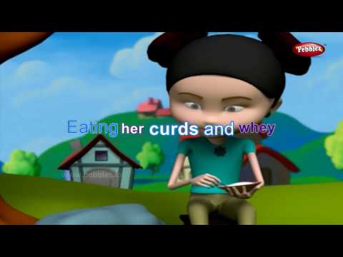 little-miss-muffet-nursery-rhyme-with-animated-lyrics-nursery-rhyme-|-baby-rhymes-|-nursery-poems