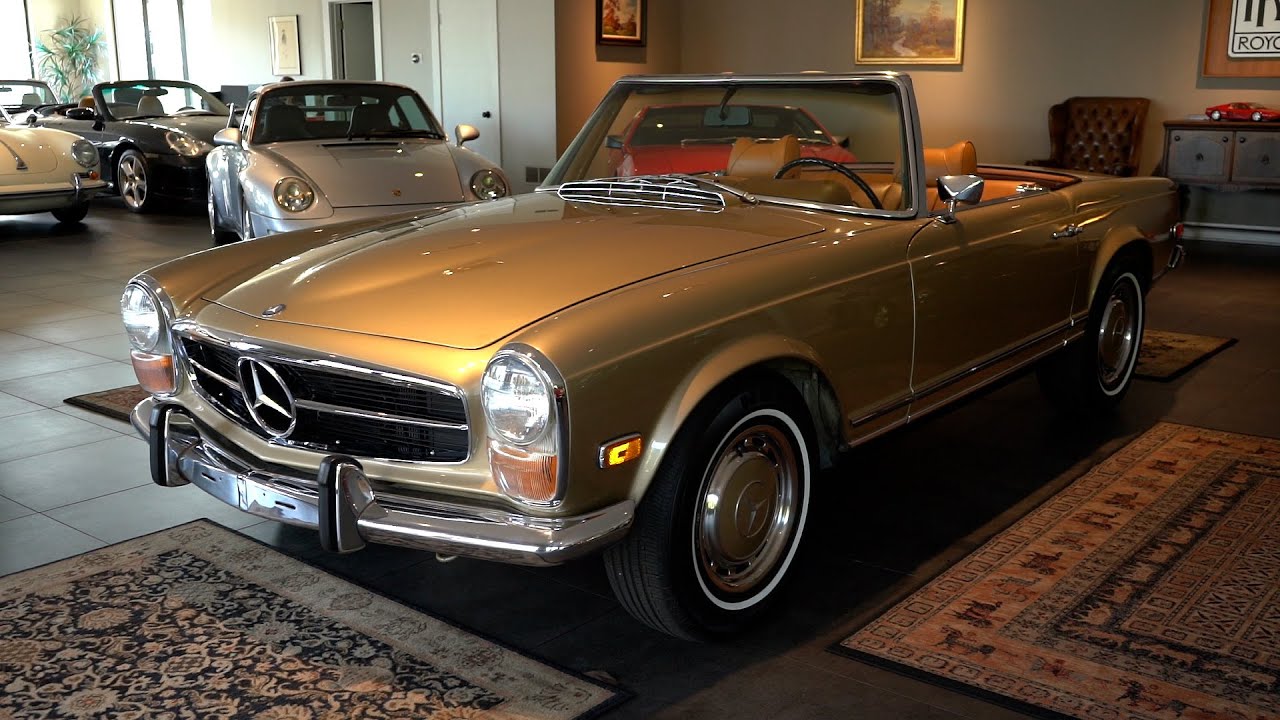 1971 Mercedes-Benz 280 SL 'California Coupe' Roadster (407974