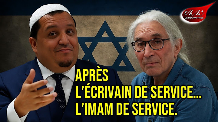 Après Boualem Sansal… Hassen Chalghoumi, l’imam de service du soft power israélien