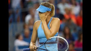 Maria Sharapova vs Ana Ivanovic Cincinnati 2014 Highlights