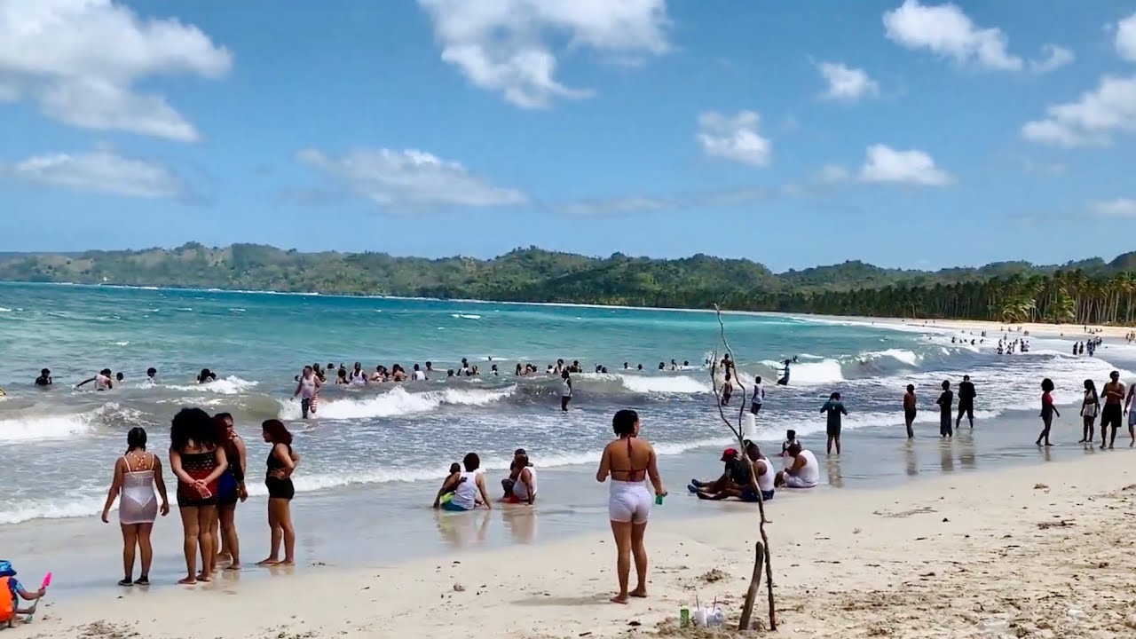PLAYA RINCON | Turismo en RD🇩🇴 | Playa y Rio juntos | #playa #vacation ...