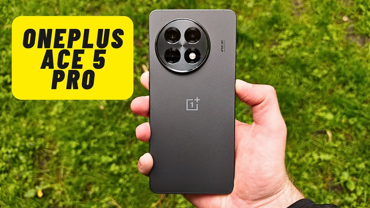 Огляд OnePlus Ace 5 Pro - Красивий. Потужний. Автономний + Порівняння з OnePlus 11 🔥🔥🔥 (4K)