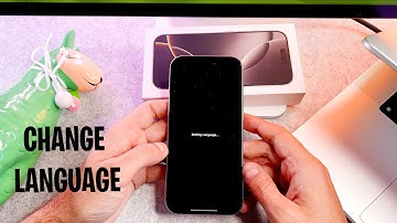 How To Change Language On iPhone 16 Pro & iPhone 16 Max