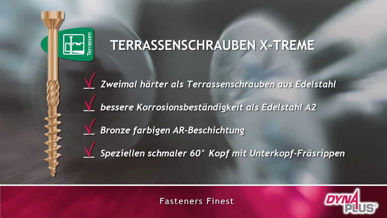 Dynaplus Universalschrauben Werbevideo