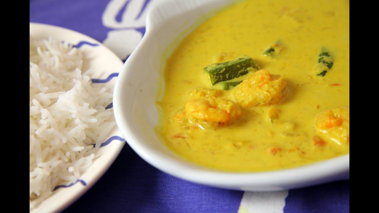 Goan Prawns Caldeen By Mini | India Food Network